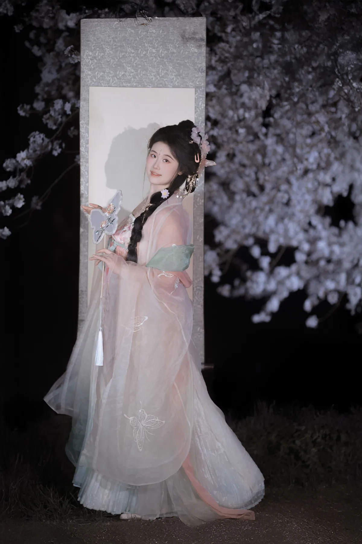 春夜赏樱4