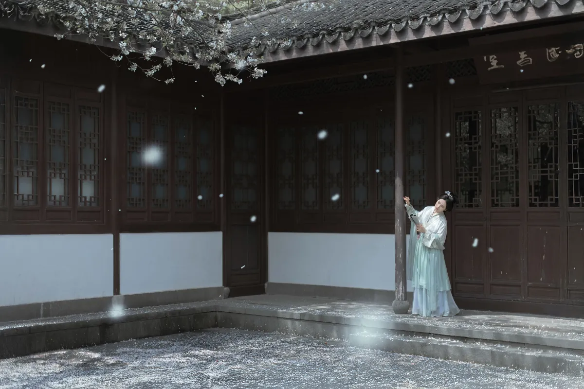 庭前雪3