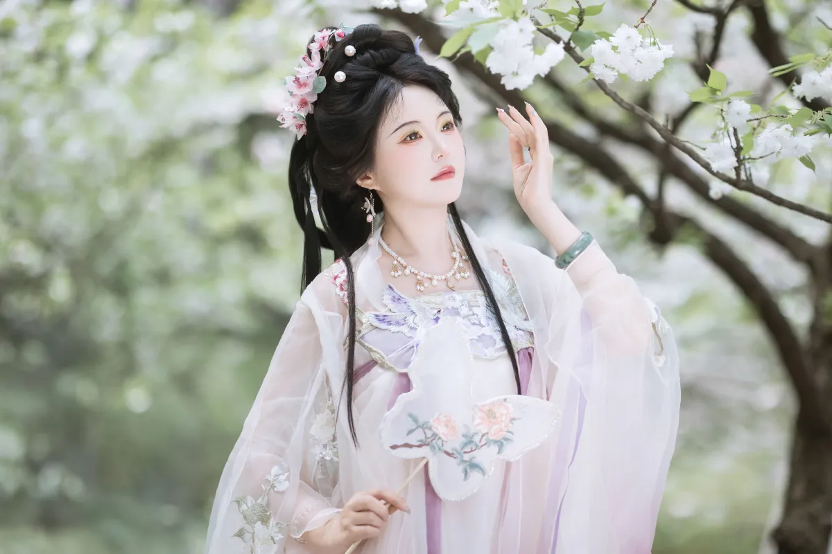 樱花似雪