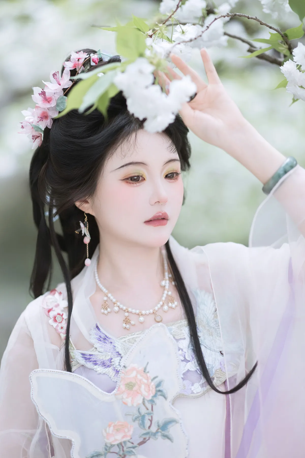 樱花似雪