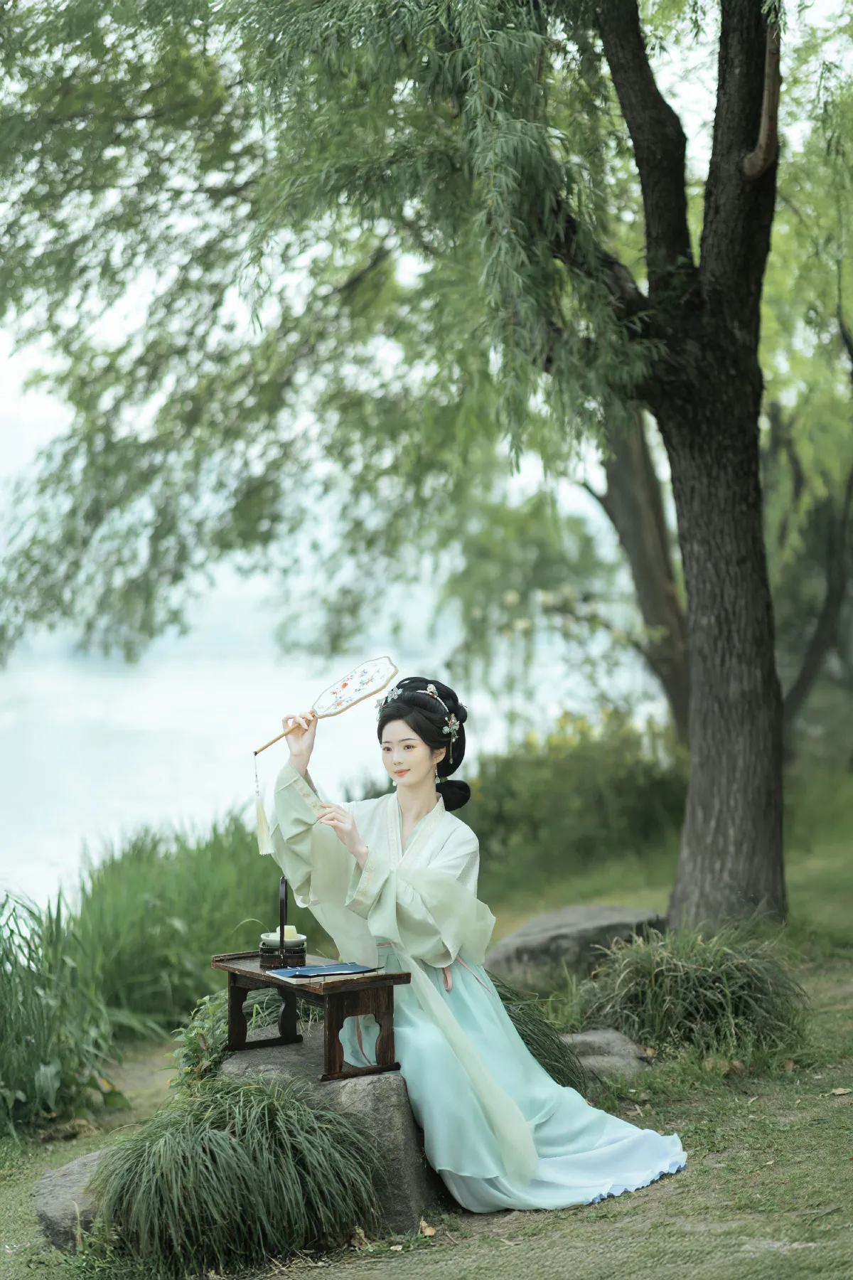 担花人2