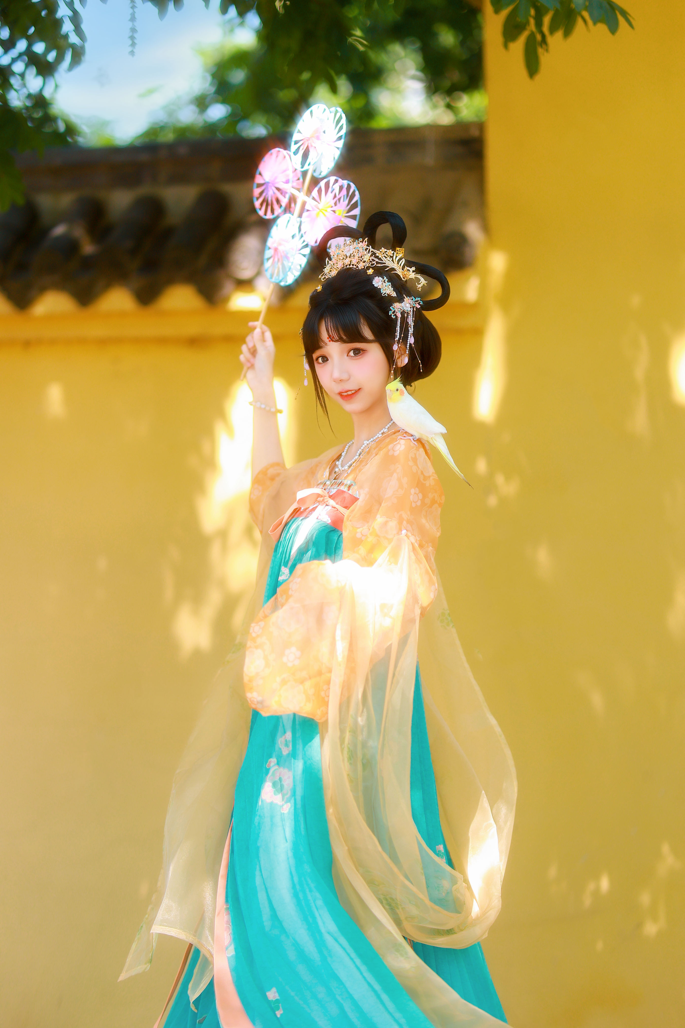 荷叶叶_戒软糖《子夜归》美图作品图片1