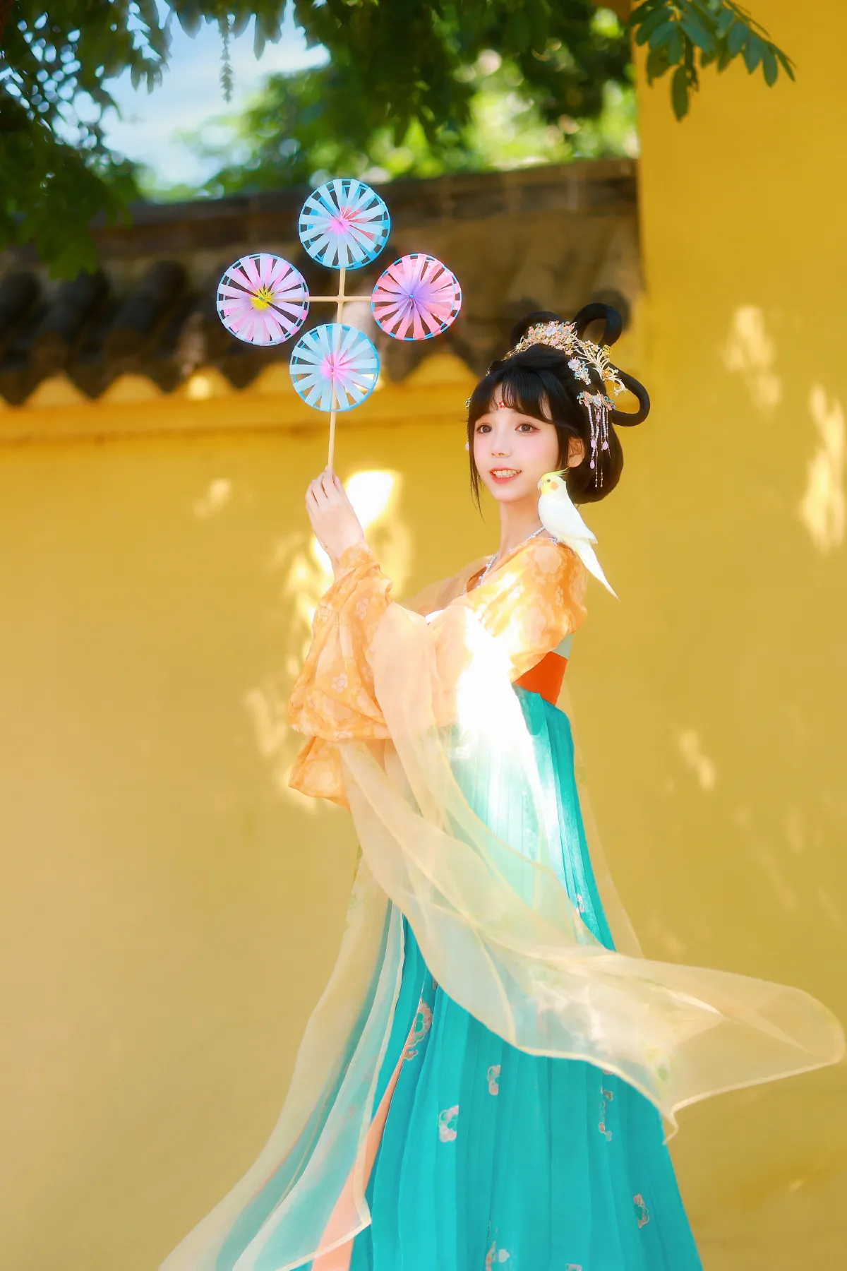 荷叶叶_戒软糖《子夜归》美图作品图片3