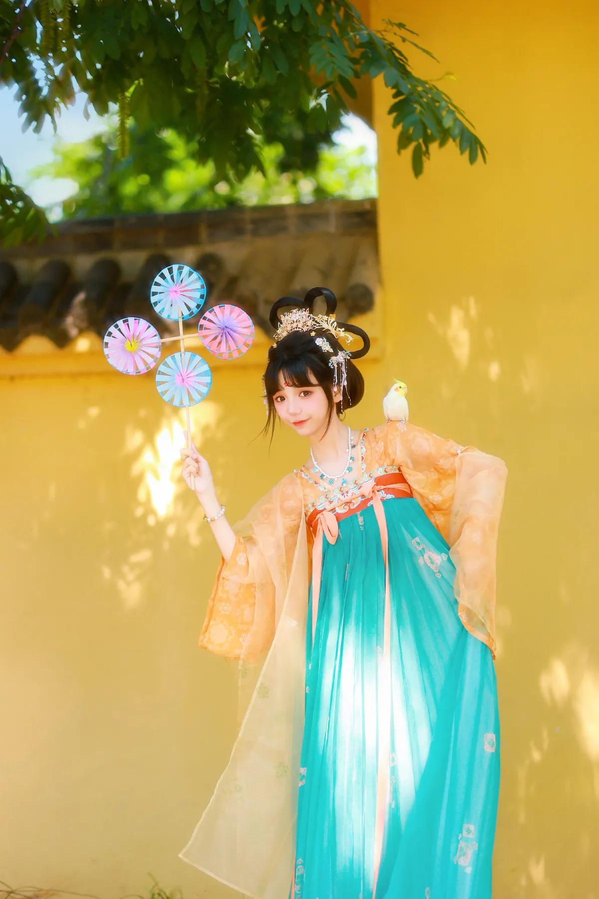 荷叶叶_戒软糖《子夜归》美图作品图片4