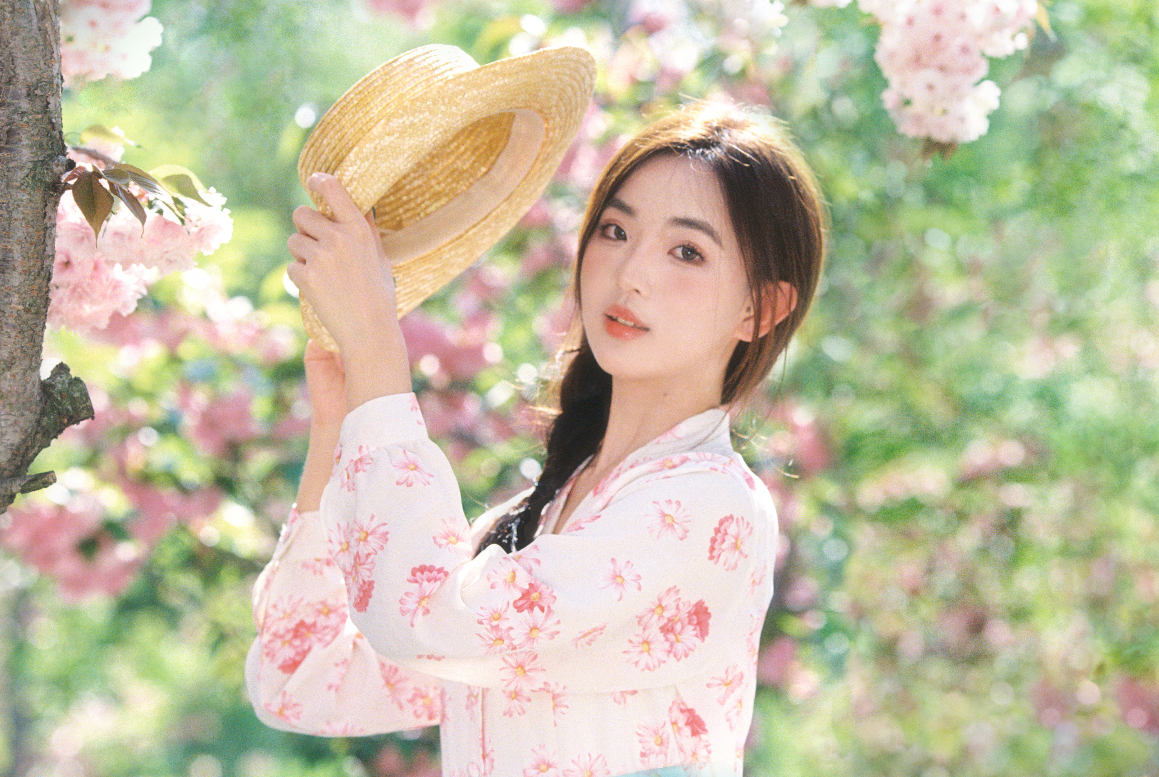 IUU___。《我是我的春天》美图作品图片1