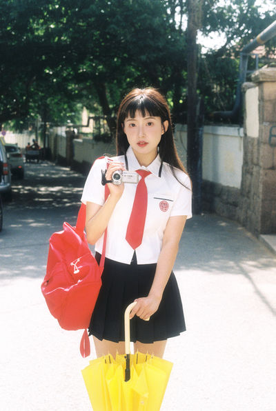 背着善宰跑