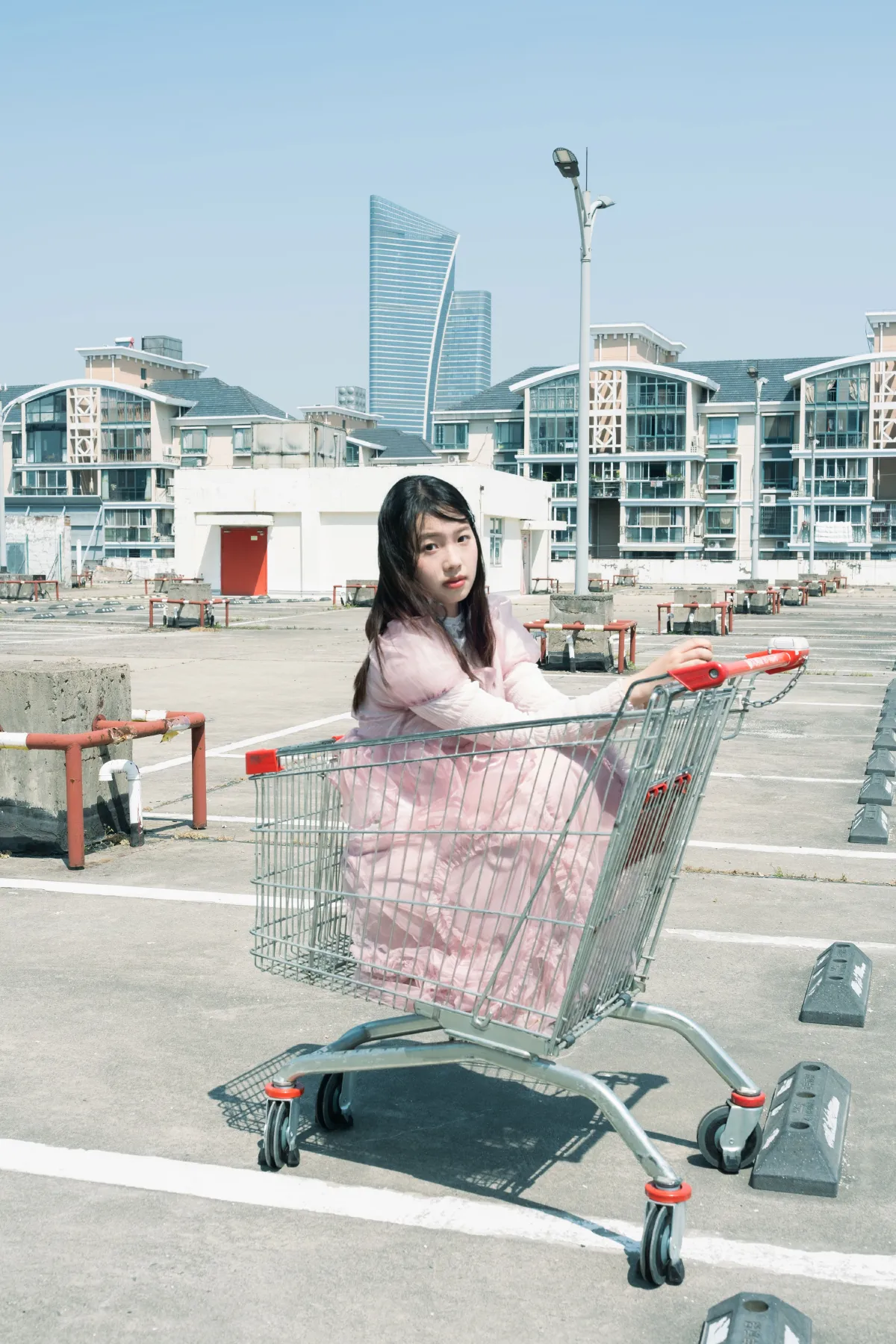 天台邂逅 | 日系少女的梦幻诗篇