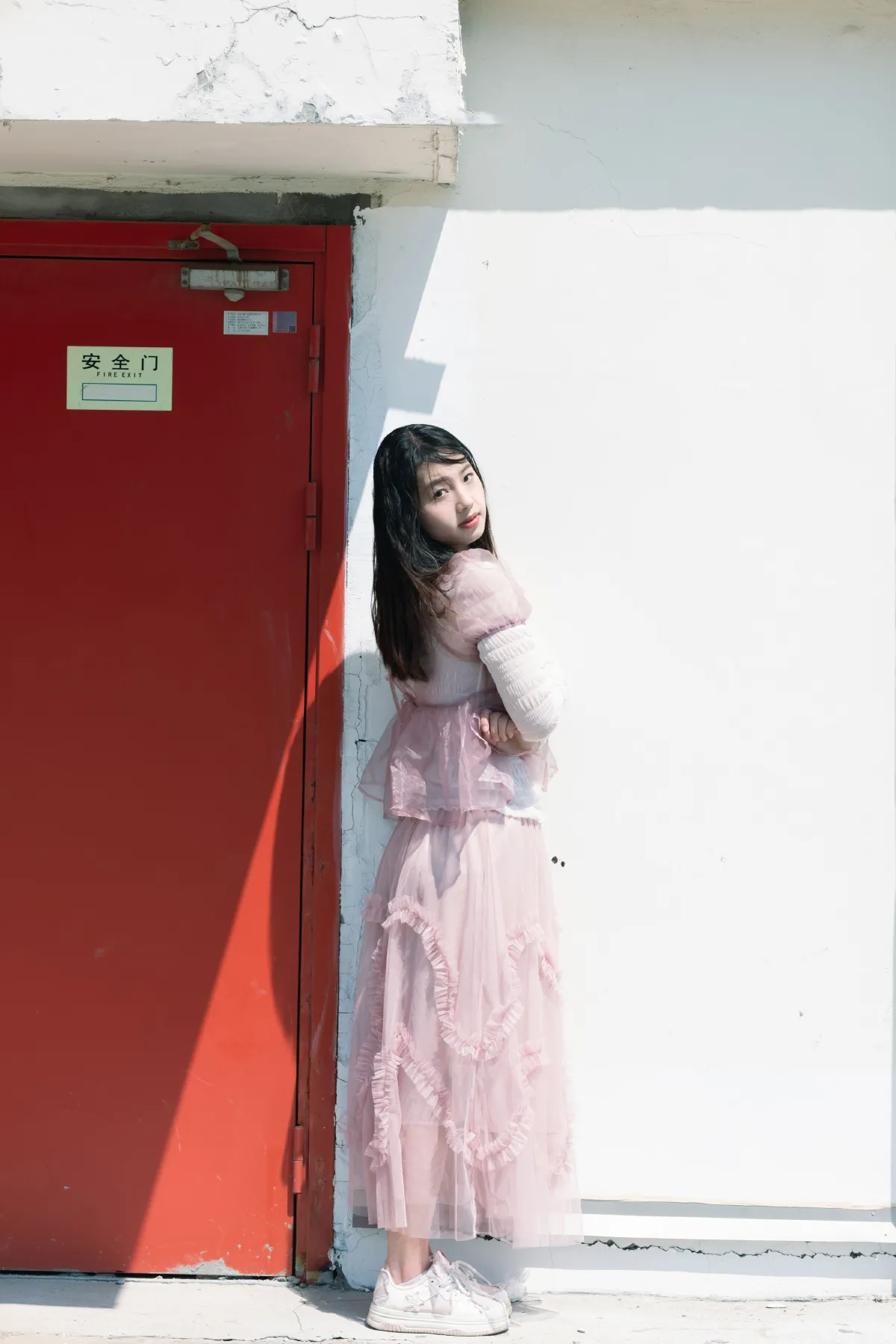 天台邂逅 | 日系少女的梦幻诗篇