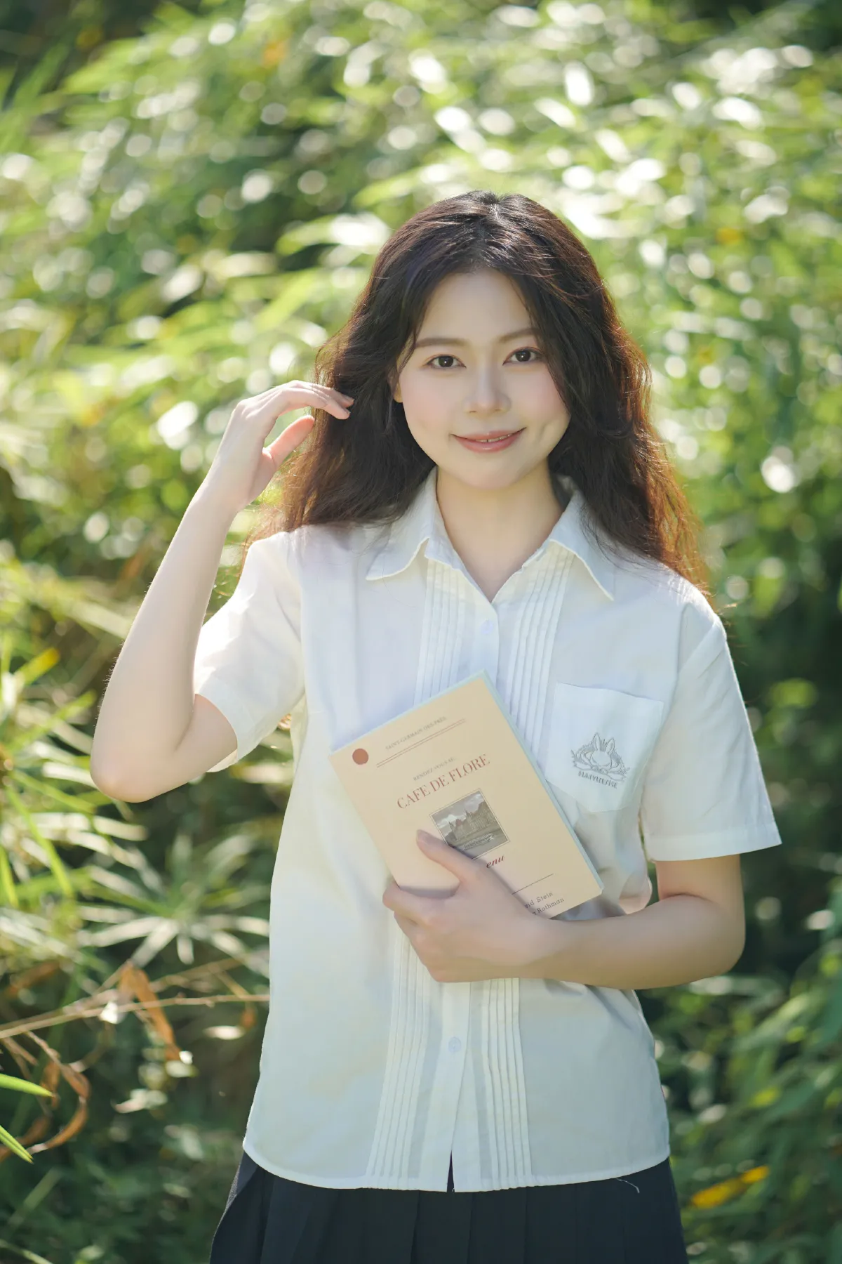 阿南_小万《等你下课》美图作品图片2