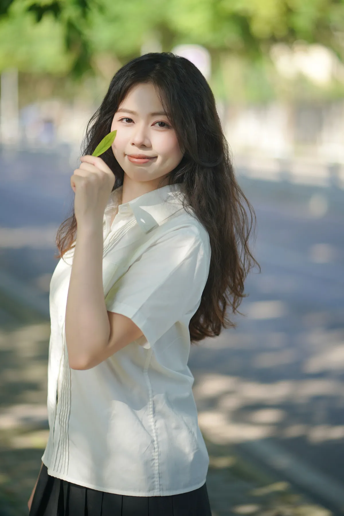 阿南_小万《等你下课》美图作品图片4
