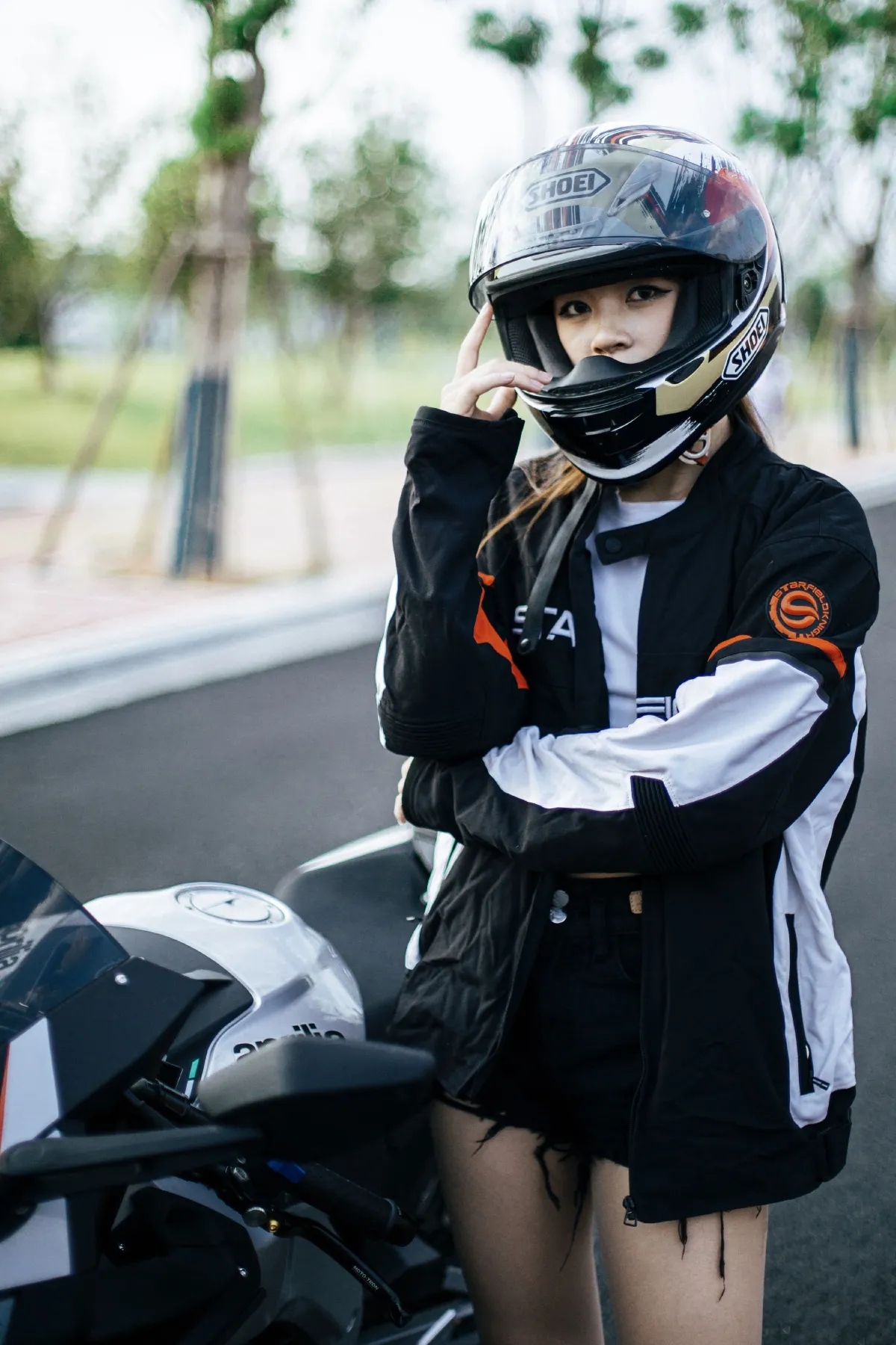 机车女孩5