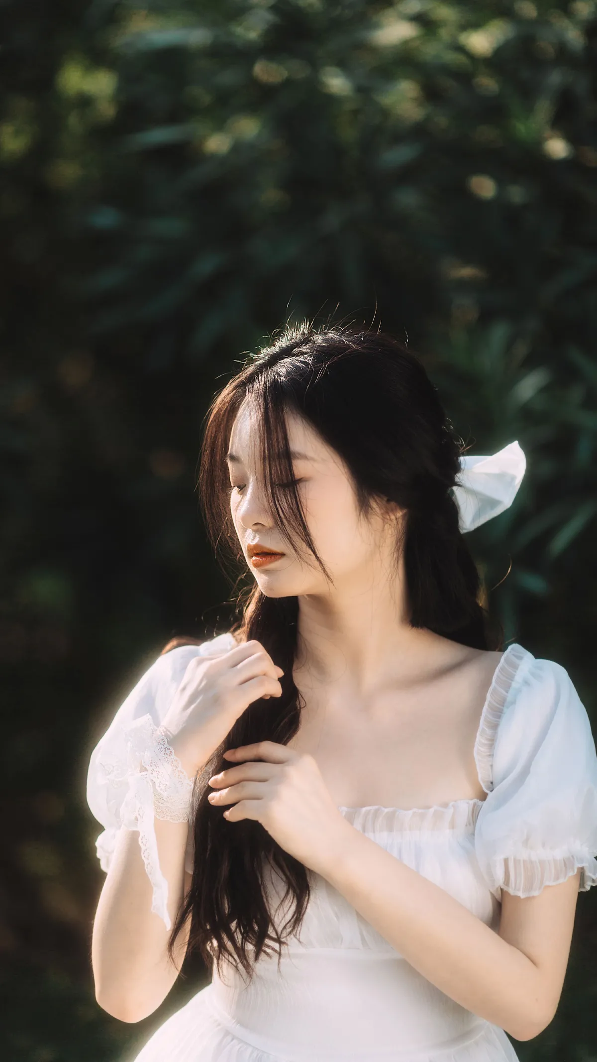 明媚如你