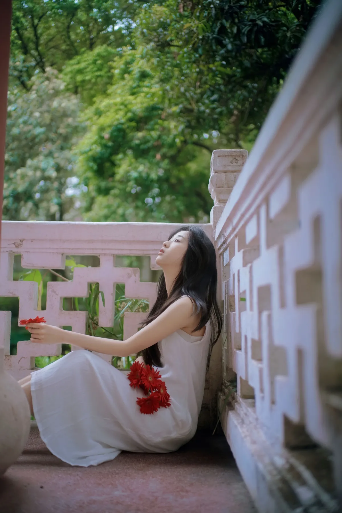 Tommy汤面_小怡《花舞青春》美图作品图片2
