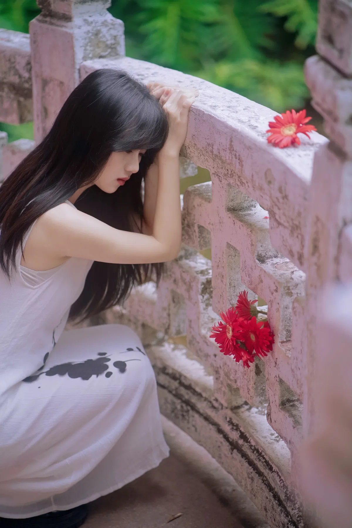 Tommy汤面_小怡《花舞青春》美图作品图片3