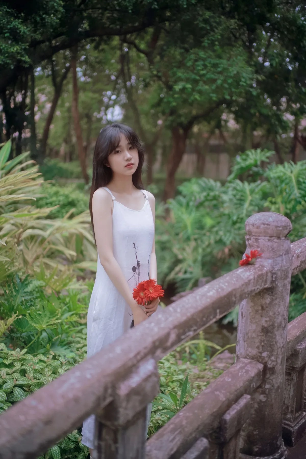 Tommy汤面_小怡《花舞青春》美图作品图片4