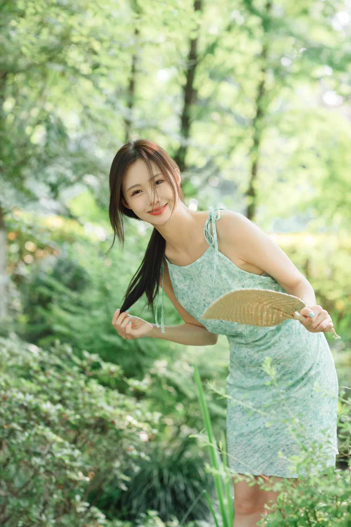 芥茉_卡比《薄荷夏天》美图作品图片4