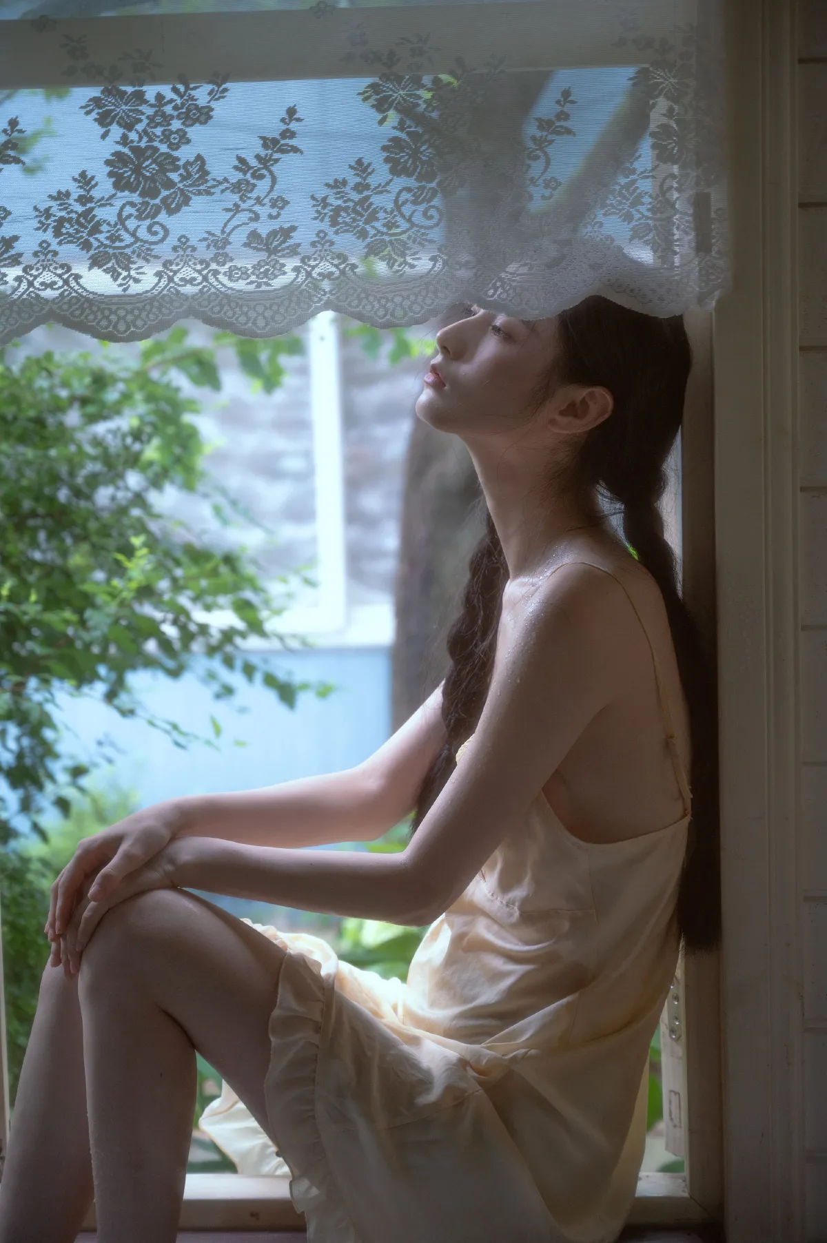 一只小黑王_tree《贝拉花园》美图作品图片1