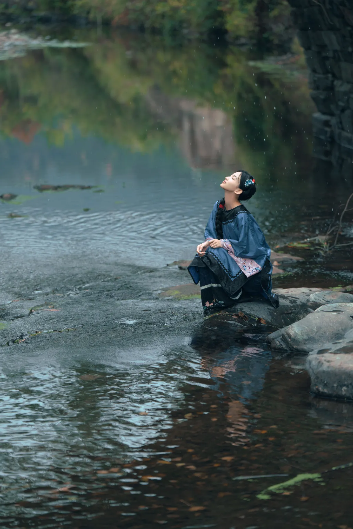 扶卮_二一芝《时间停在她骑着牛背的那年》美图作品图片5