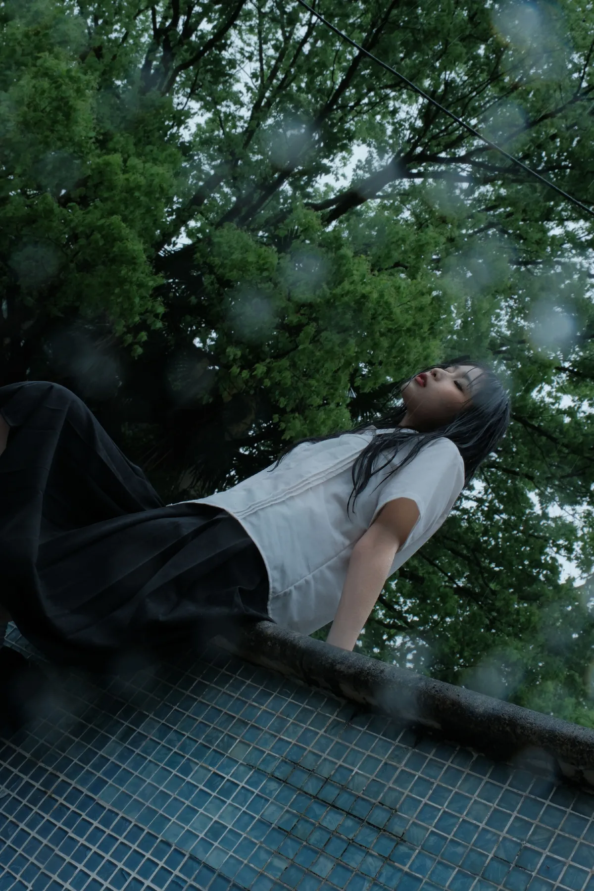 奶油小香_西一奥《暴雨冲洗着我的灵魂底片》美图作品图片2