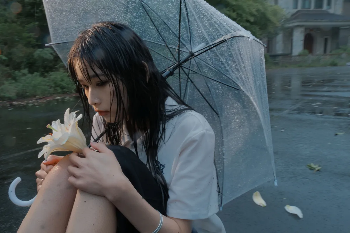 奶油小香_西一奥《暴雨冲洗着我的灵魂底片》美图作品图片4