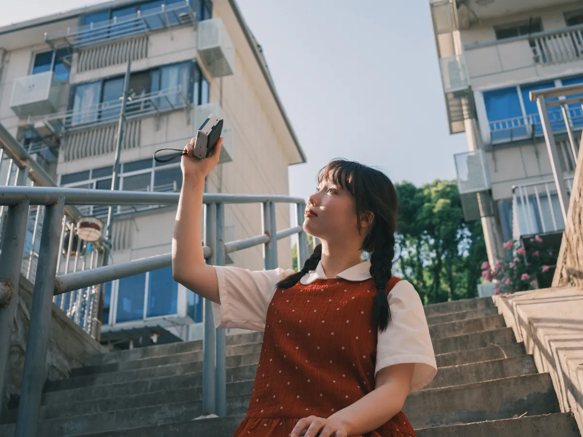 不苦_菲菲菲菲巨兔《遇到了一个好日系的地方》美图作品图片2