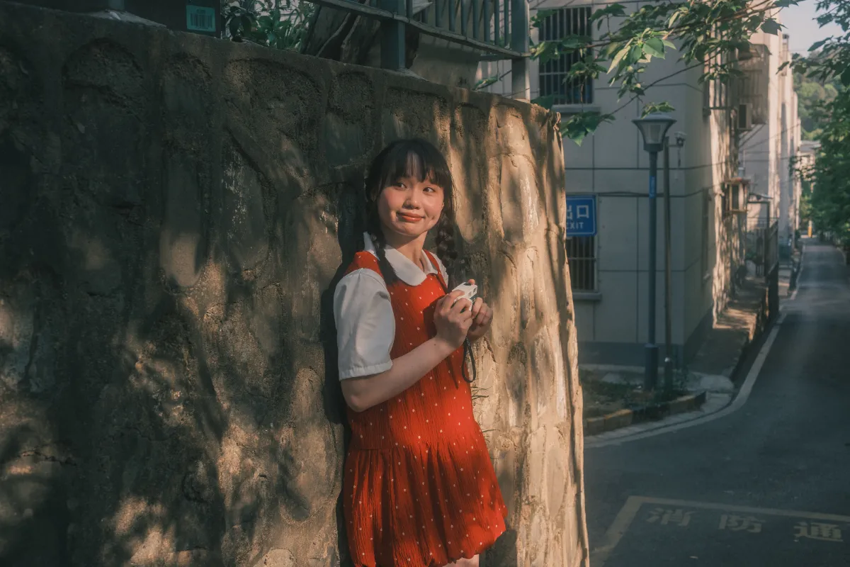 不苦_菲菲菲菲巨兔《遇到了一个好日系的地方》美图作品图片5