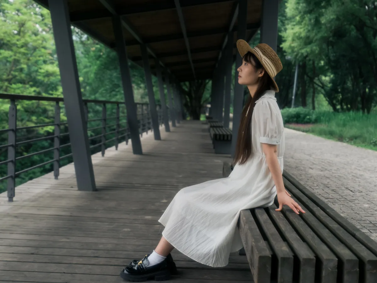 周游_夏了个夏天《快乐就像蝴蝶一样短暂停留》美图作品图片2