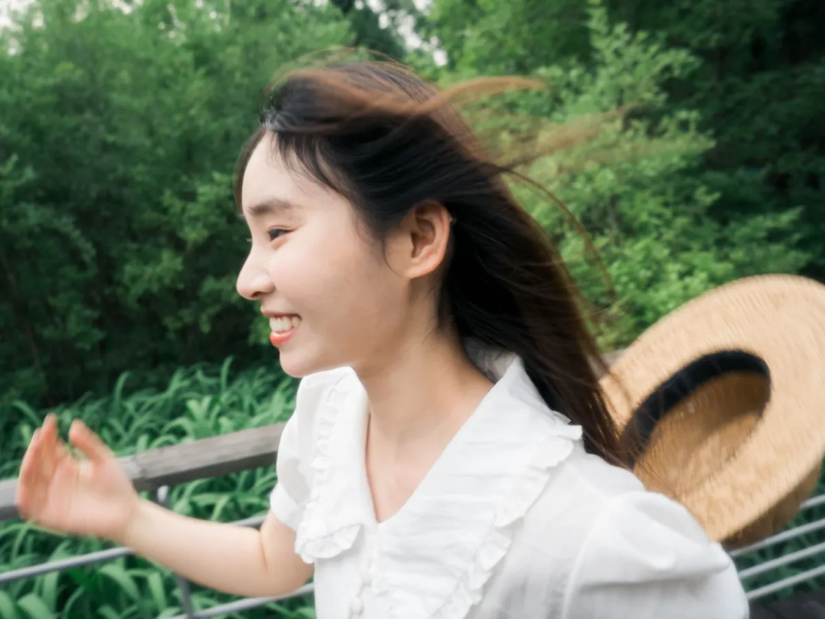 周游_夏了个夏天《快乐就像蝴蝶一样短暂停留》美图作品图片5