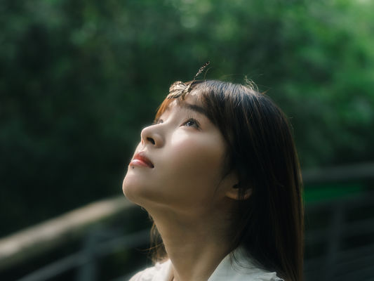 快乐就像蝴蝶一样短暂停留