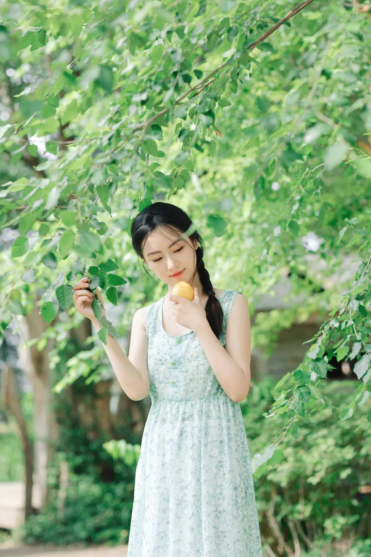 芥茉_不要长肉《薄荷糖般的夏天》美图作品图片2