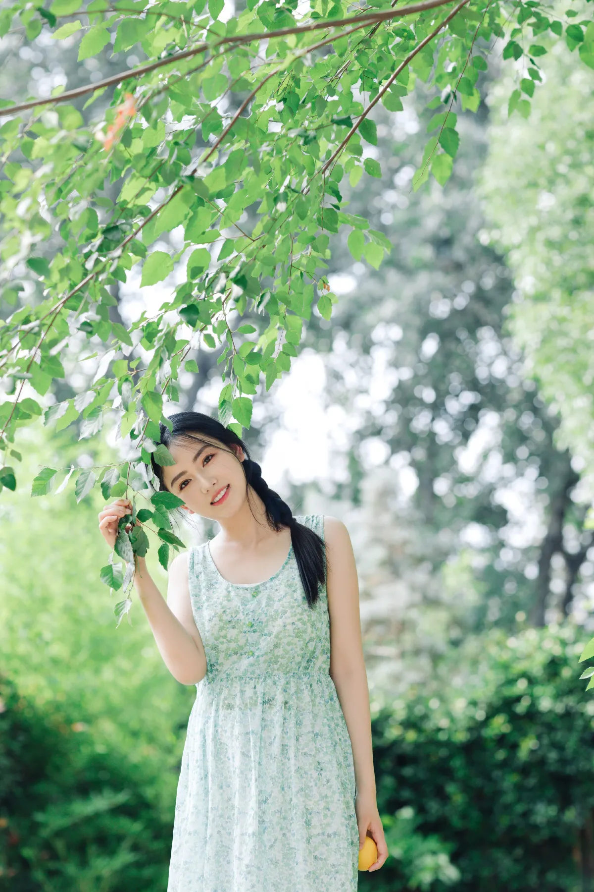 芥茉_不要长肉《薄荷糖般的夏天》美图作品图片3