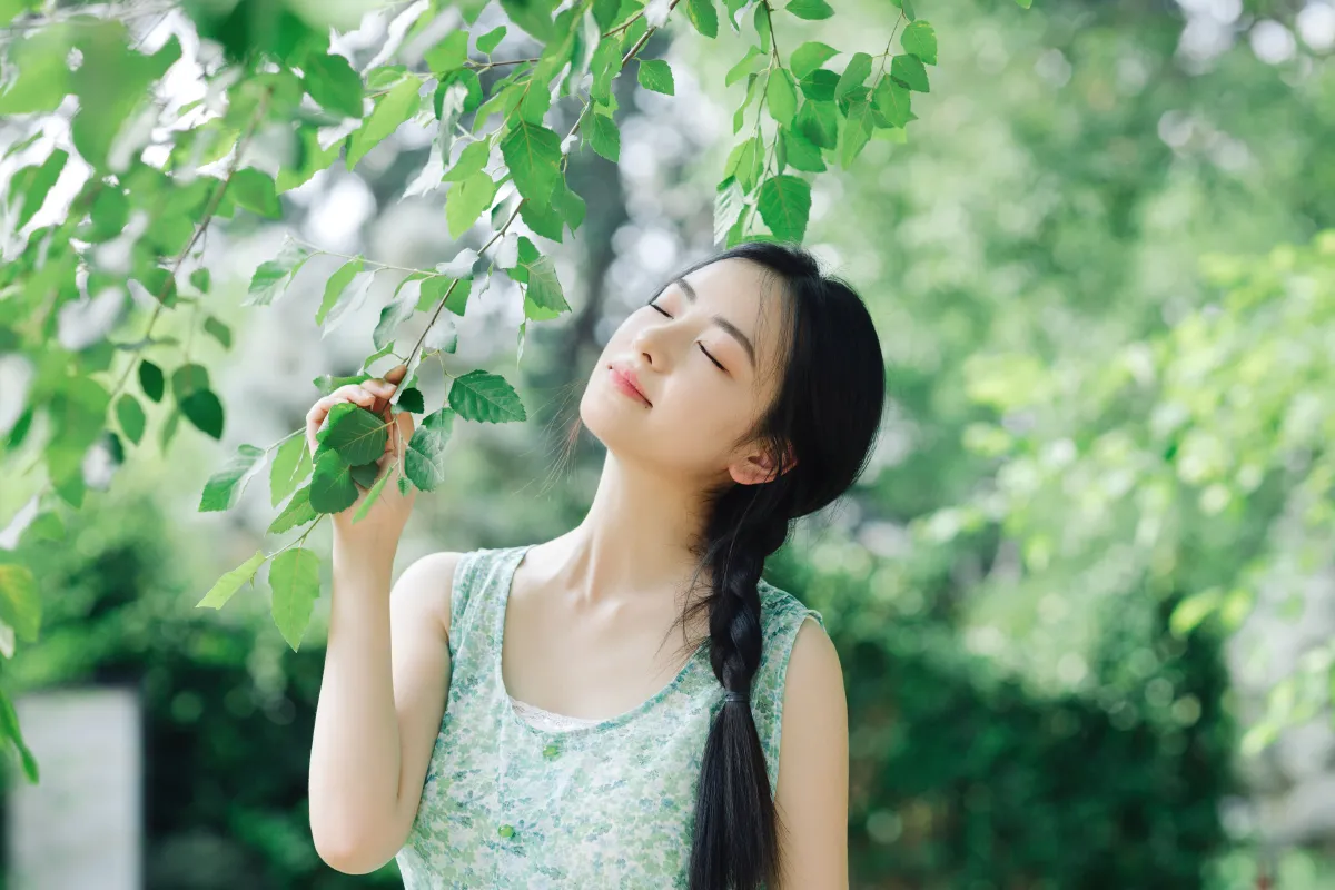 薄荷糖般的夏天