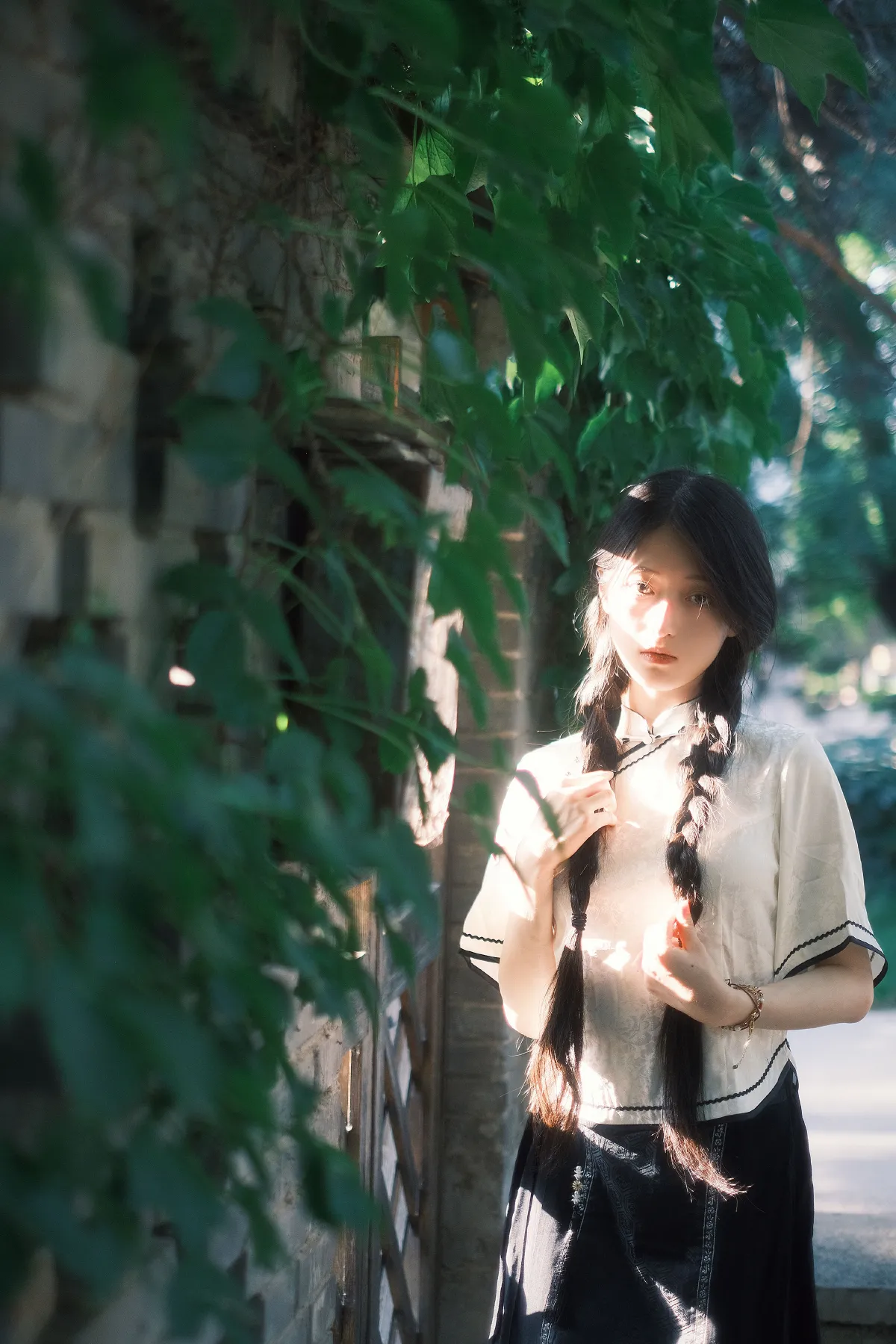 百年前的女大学生