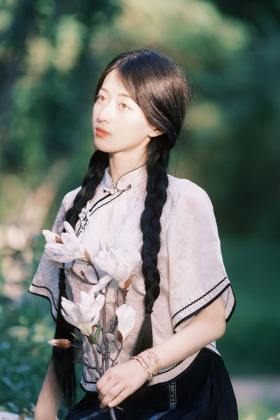 百年前的女大学生