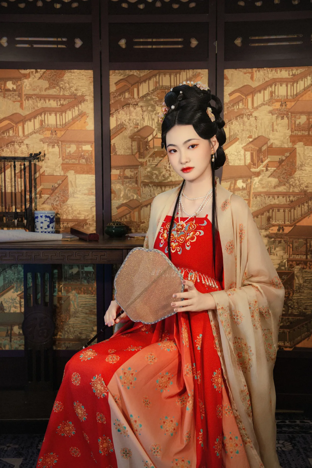 唐风美女1