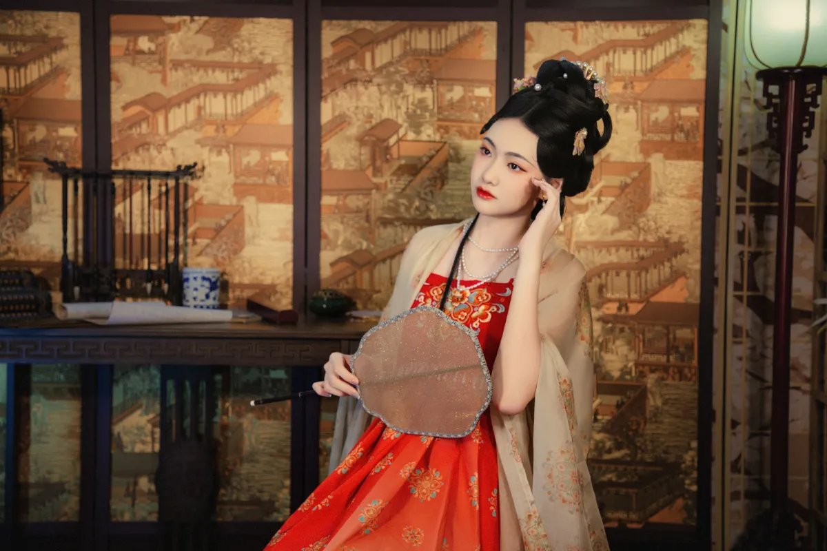 唐风美女2