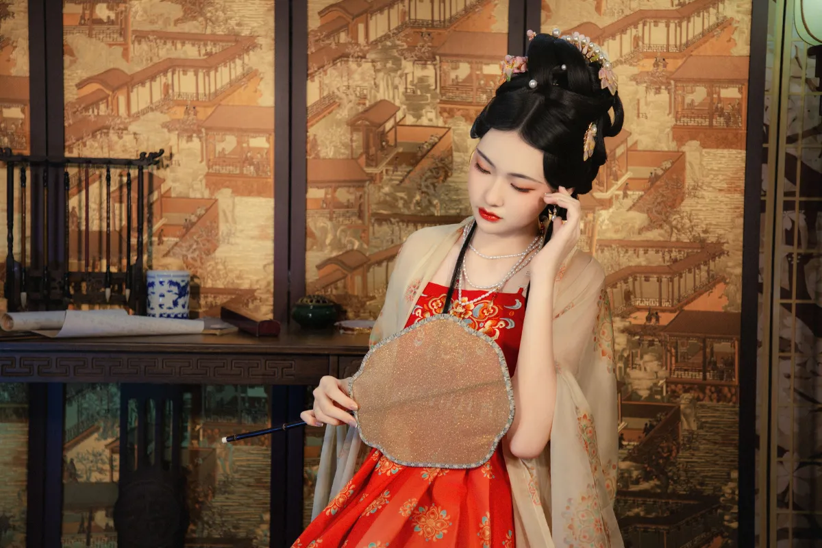 唐风美女3