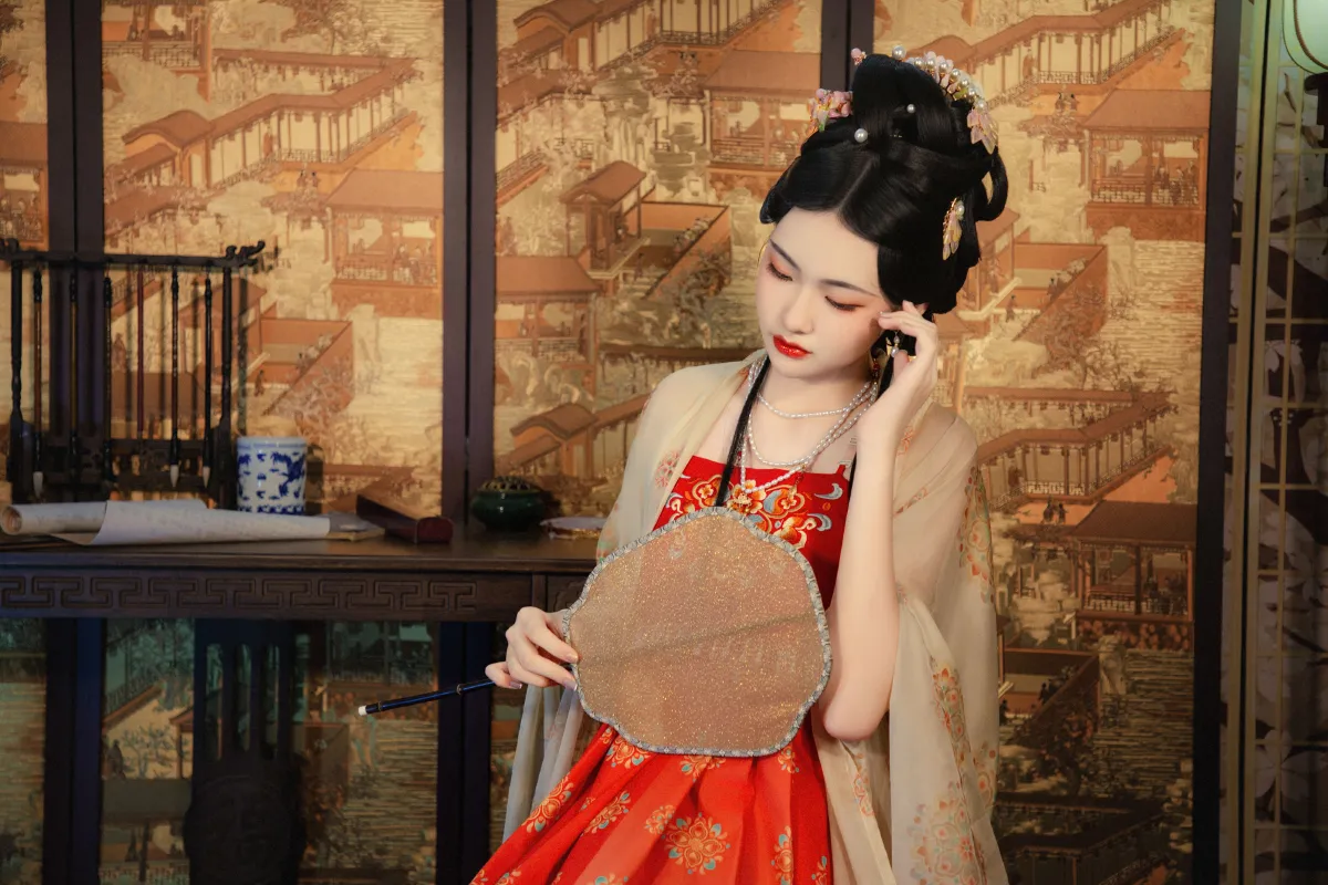 唐风美女