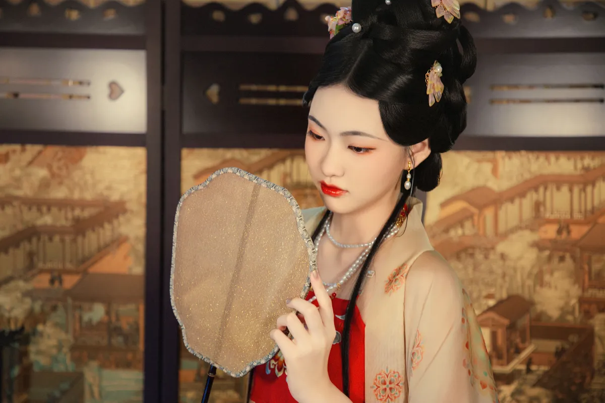 唐风美女5