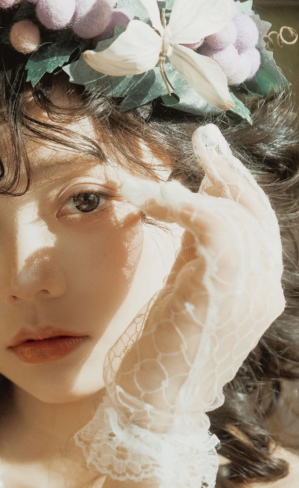 溜花梨_贝贝bu睡觉《优雅但不软弱》美图作品图片4