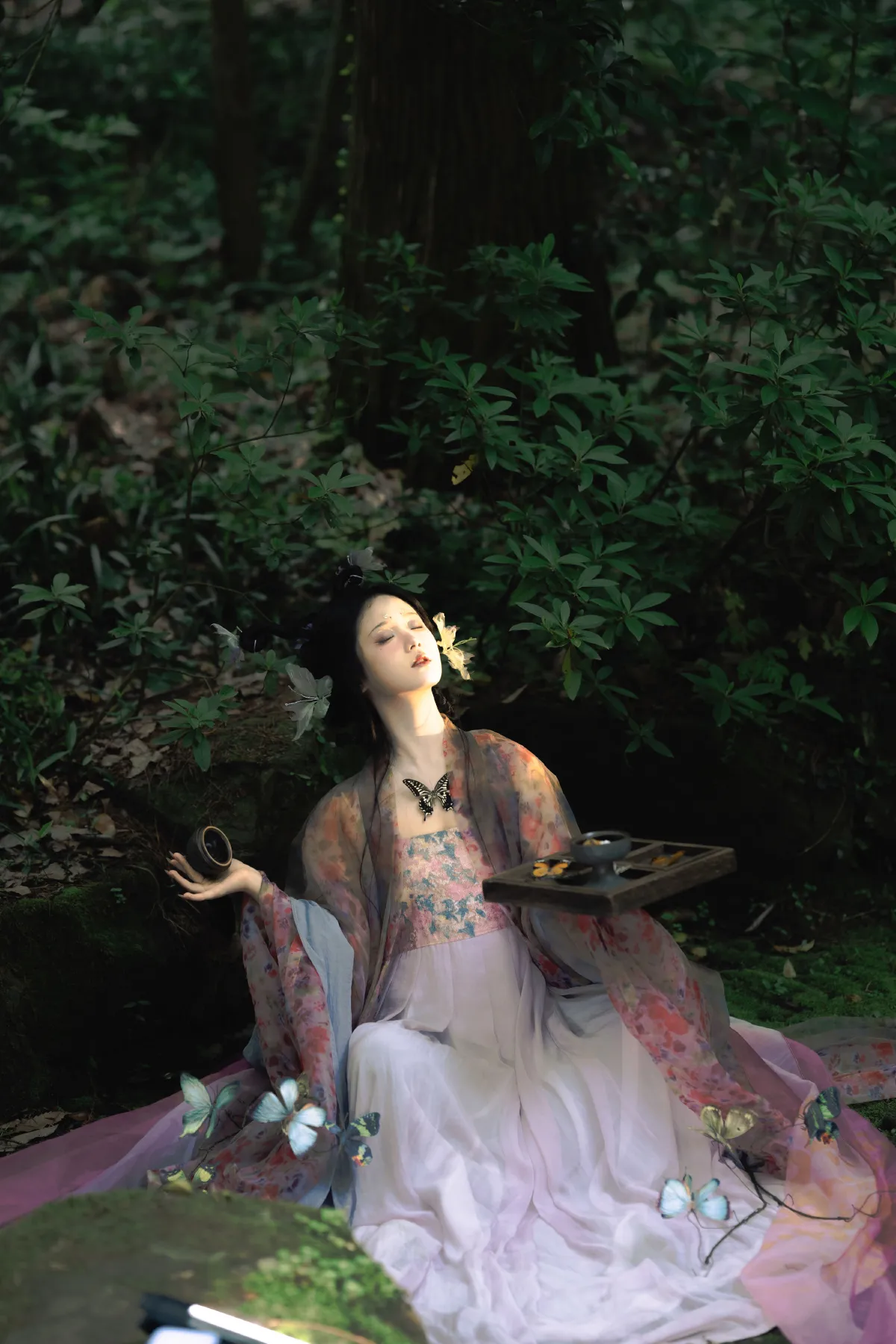 扶卮_至春禾《蝴蝶公主》美图作品图片3