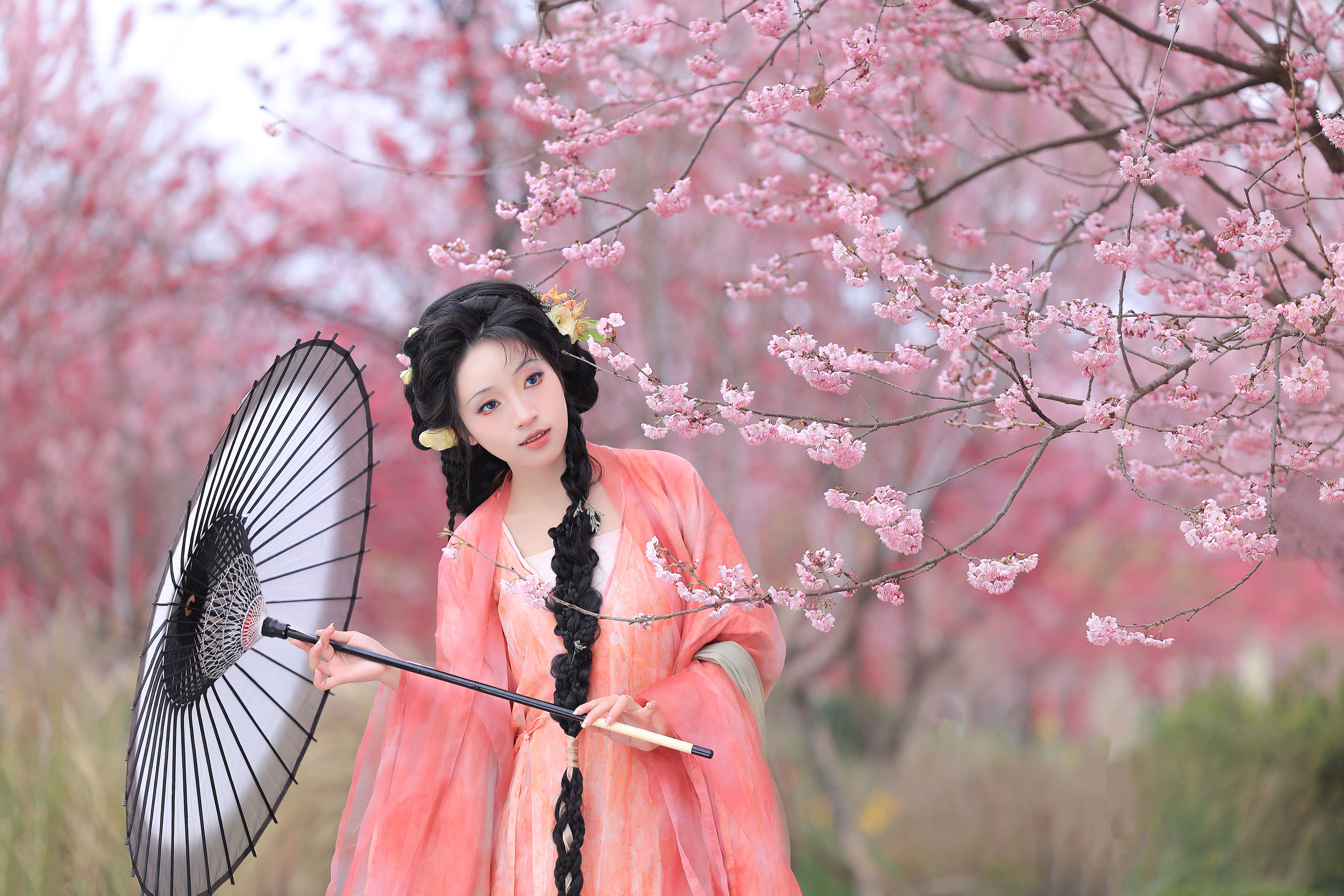 六月月月er_君不君《繁花似锦》美图作品图片1