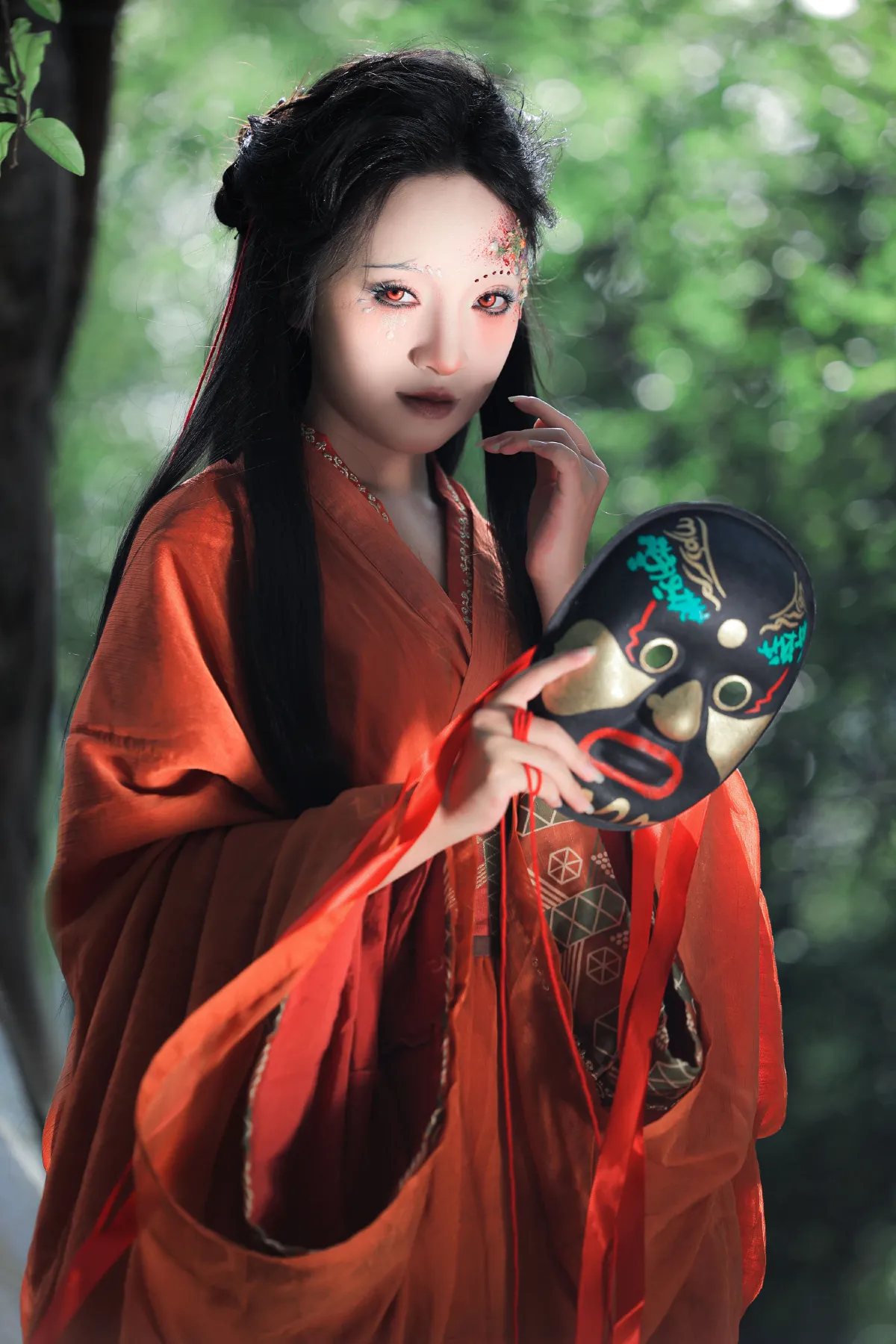 六月月月er_君不君《山鬼》美图作品图片5