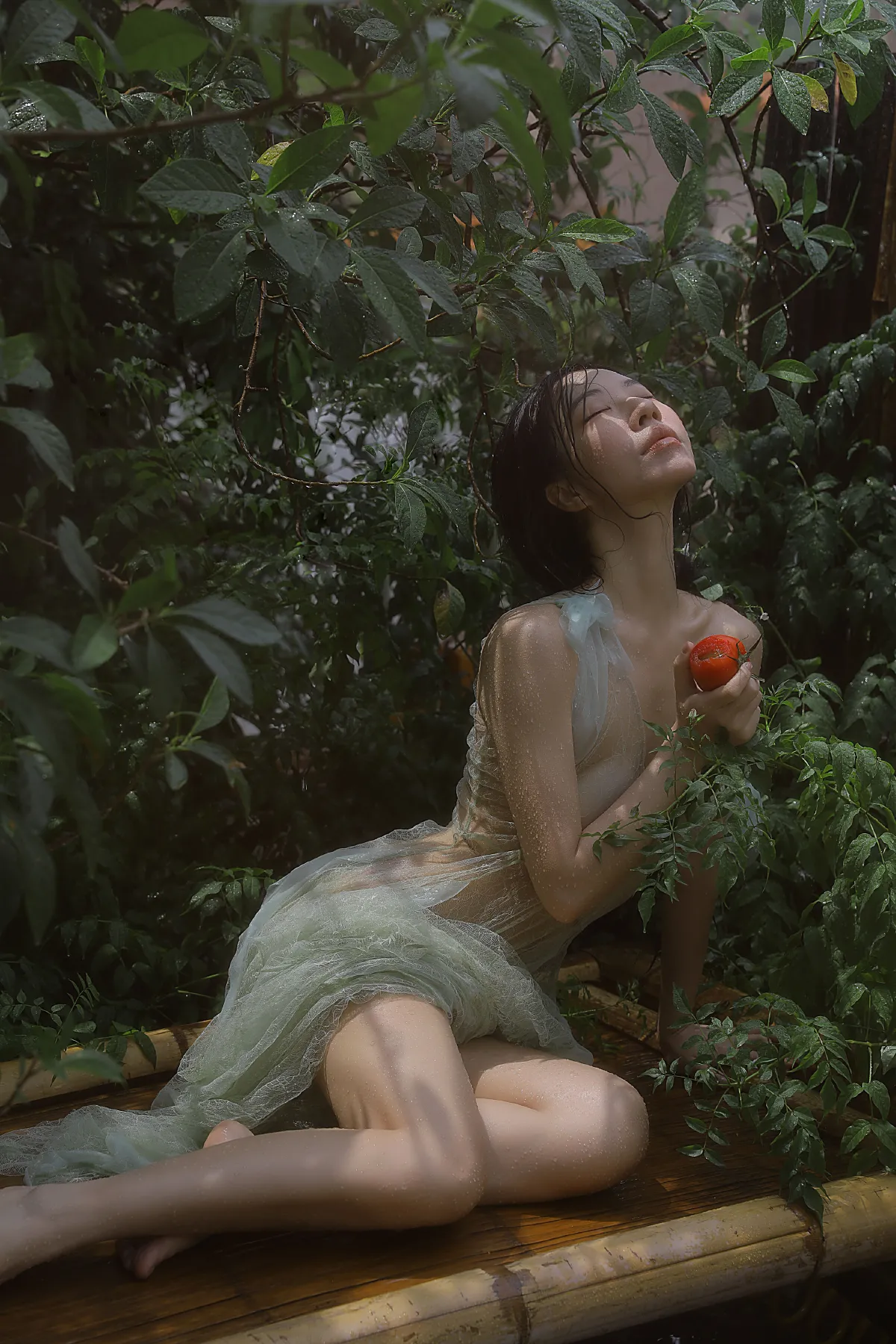 周忠孜忆_Wendy园子模特《盛夏》美图作品图片5