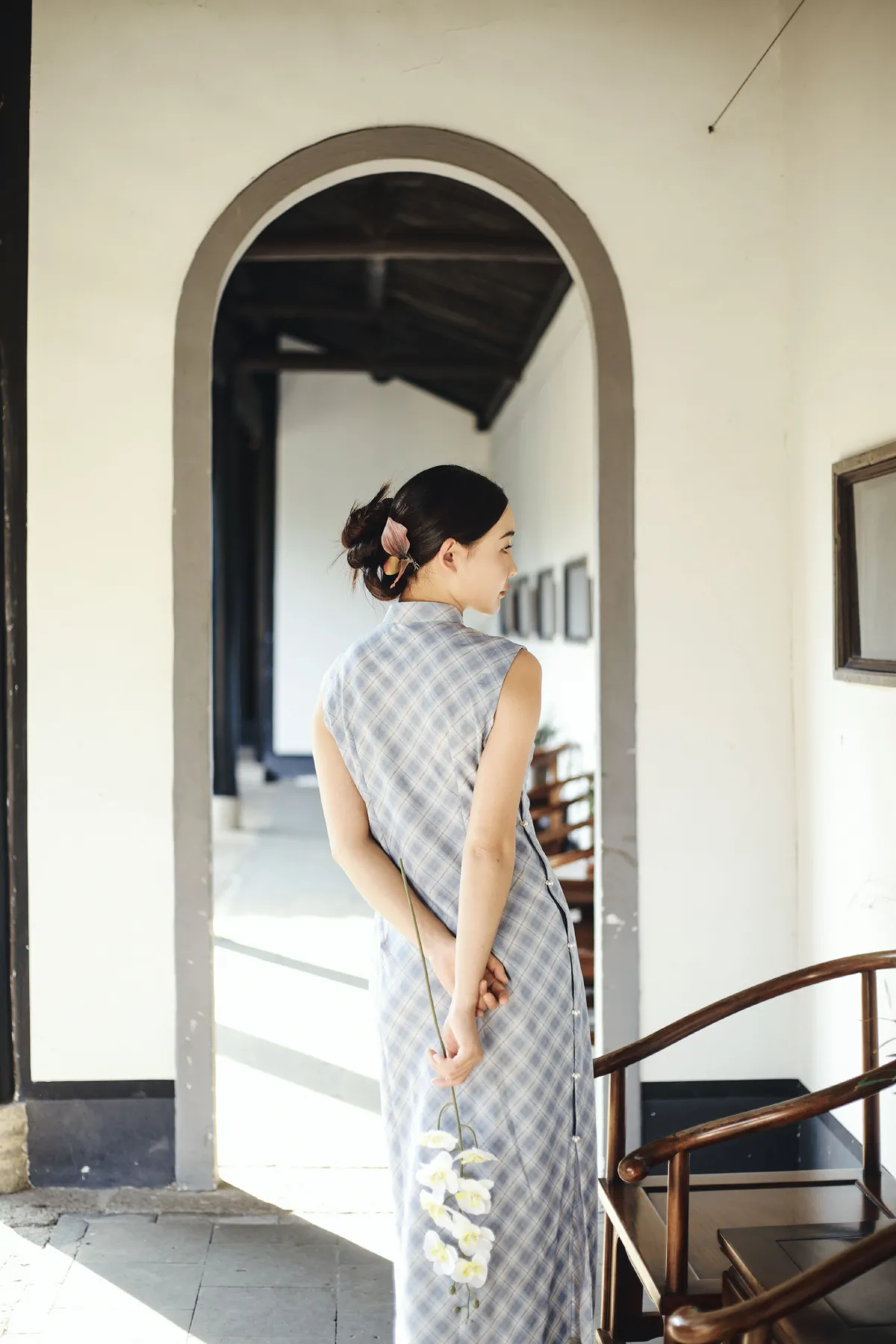 摄影师鹤白_牙妹《会稽山阴 兰亭集序》美图作品图片2