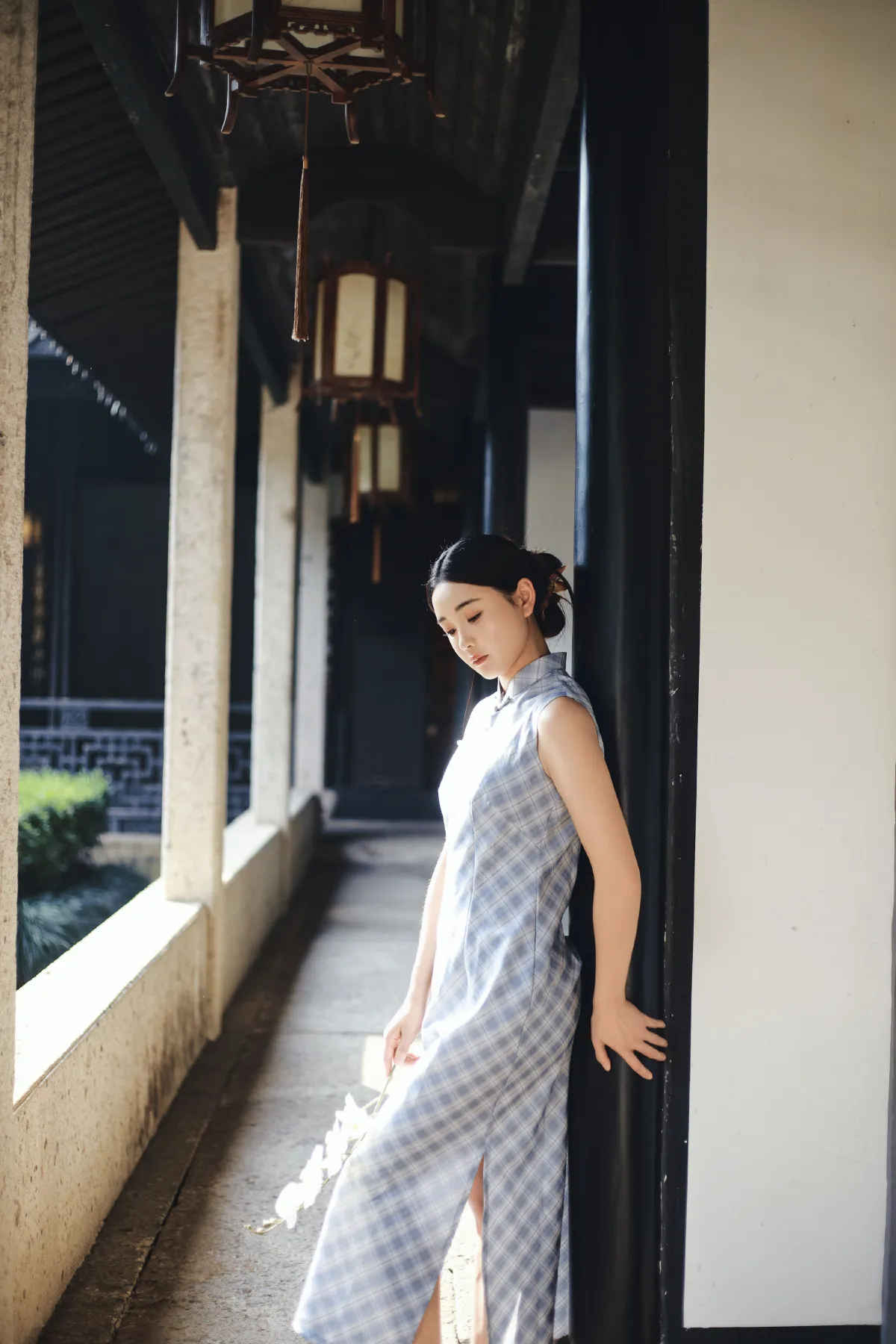 摄影师鹤白_牙妹《会稽山阴 兰亭集序》美图作品图片3