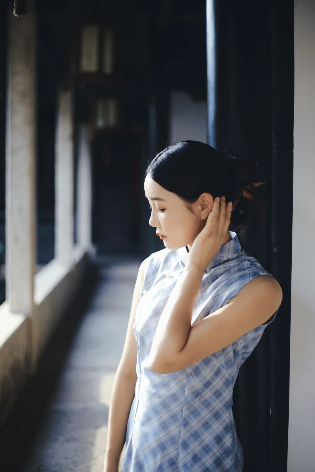 摄影师鹤白_牙妹《会稽山阴 兰亭集序》美图作品图片5