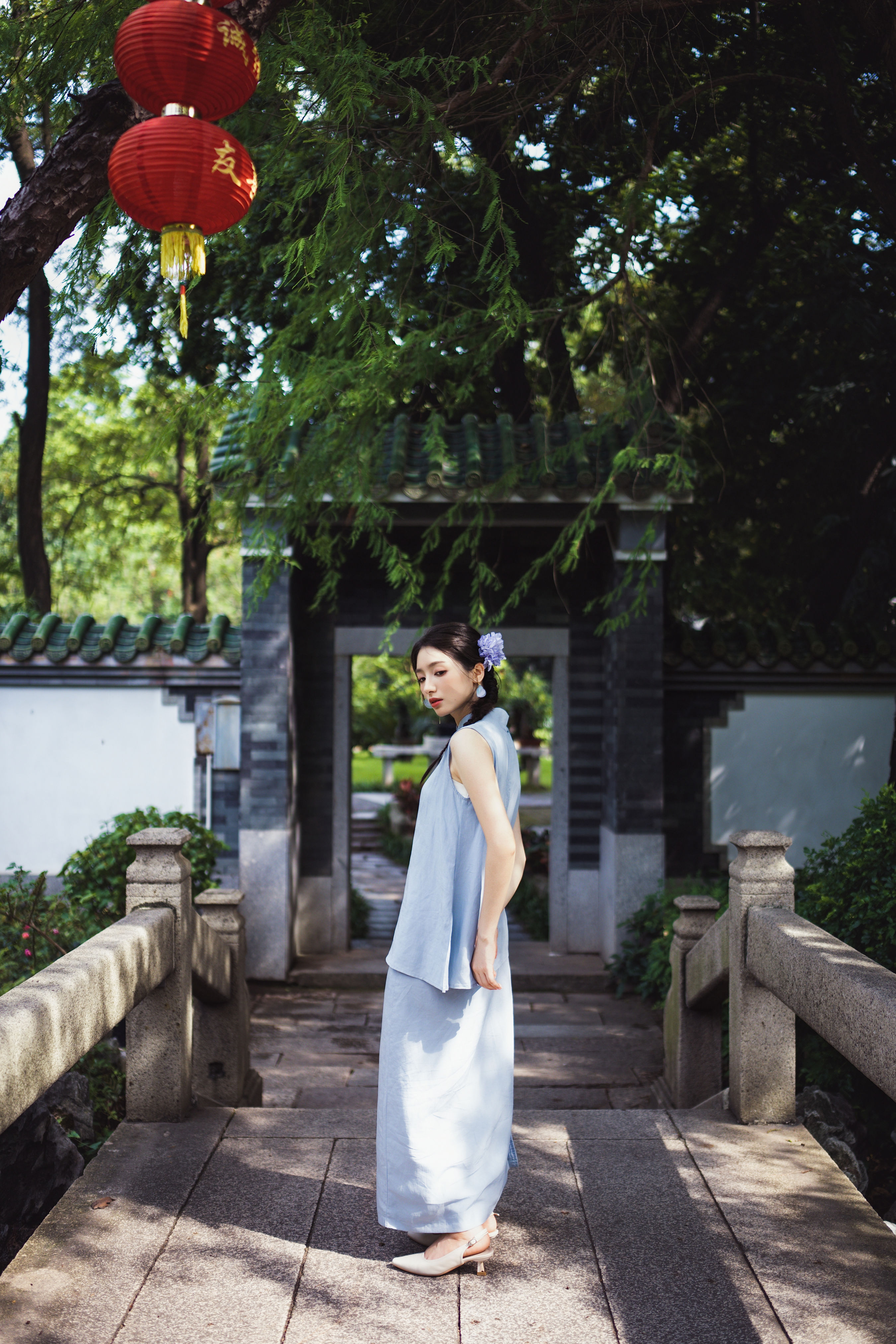Jay傑_再来碗酥肉《青绿之间》美图作品图片1