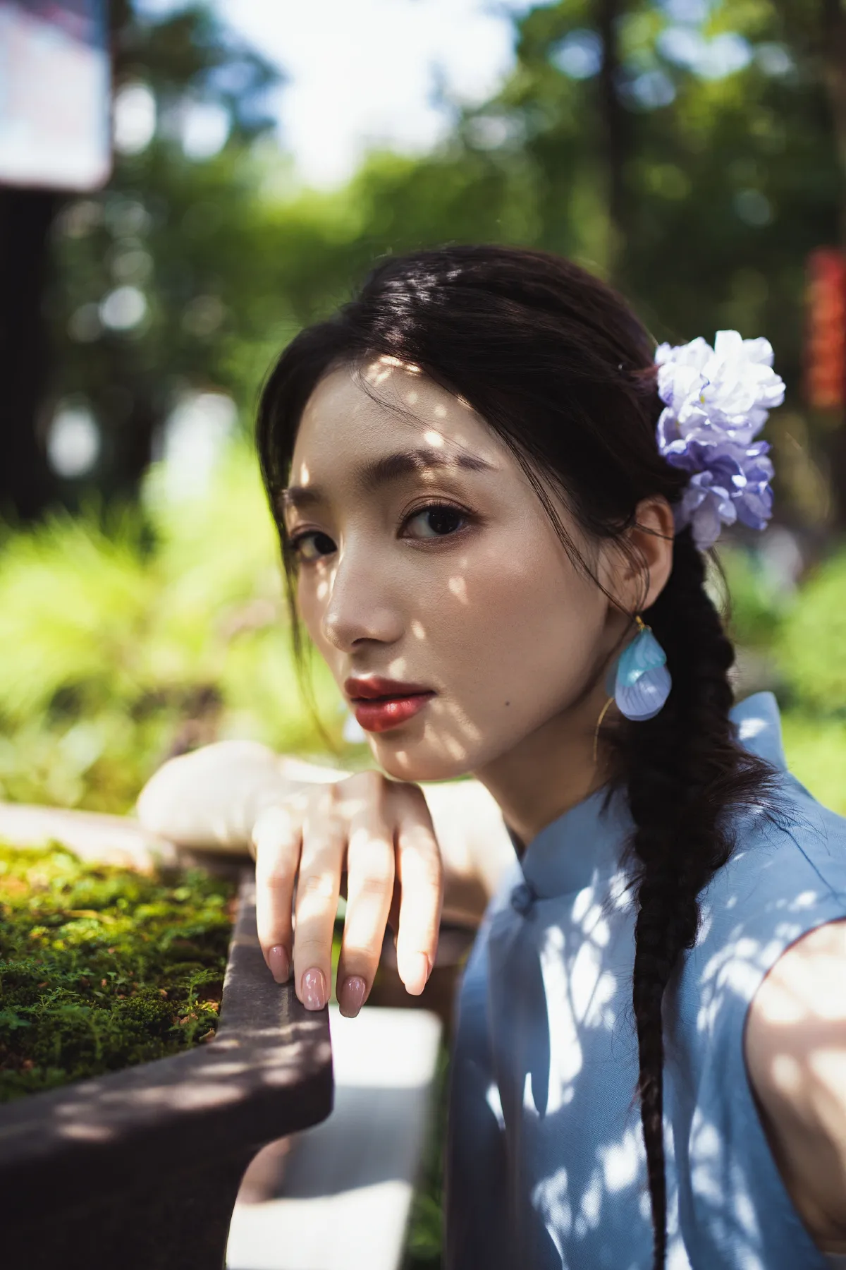 Jay傑_再来碗酥肉《青绿之间》美图作品图片3