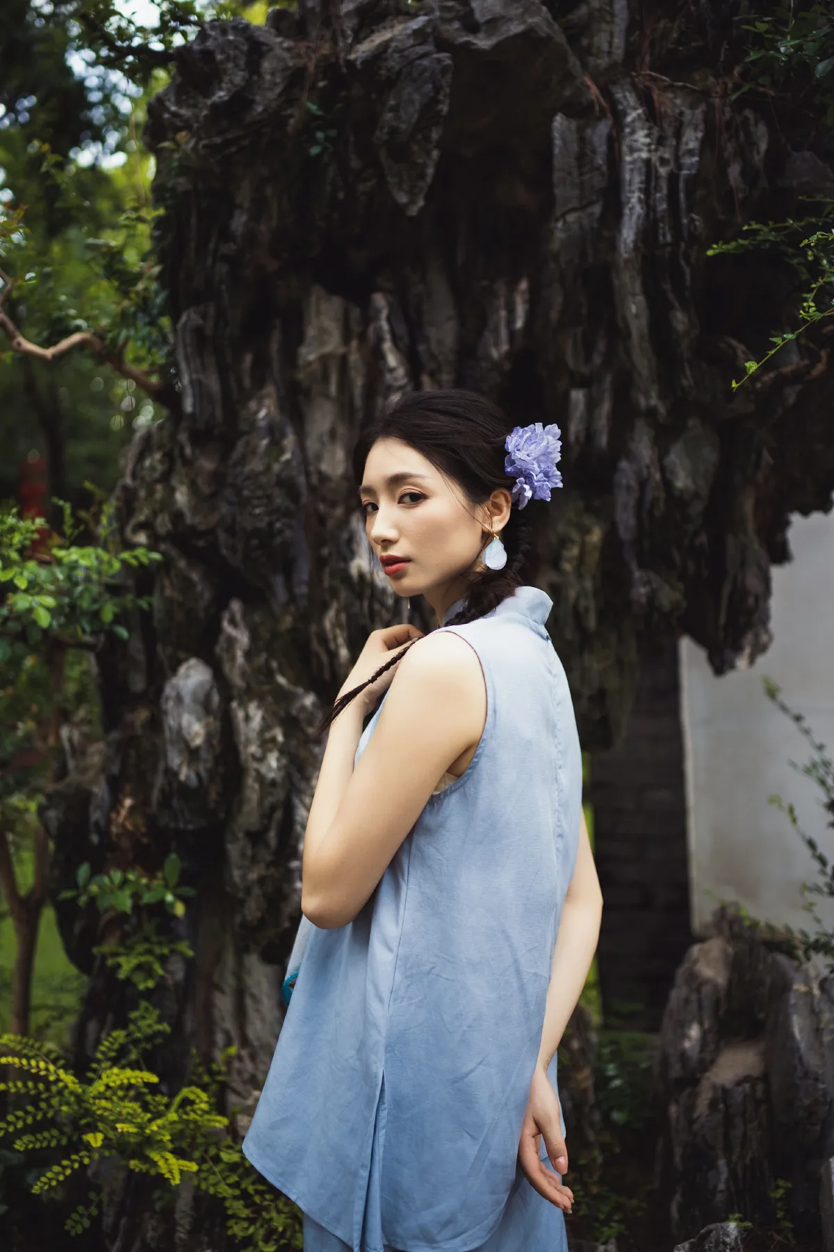 Jay傑_再来碗酥肉《青绿之间》美图作品图片4